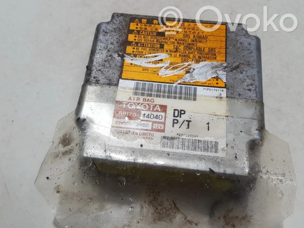 Centralina/modulo airbag   8917044040,8917044040,2310002450,8917044040,8917044040