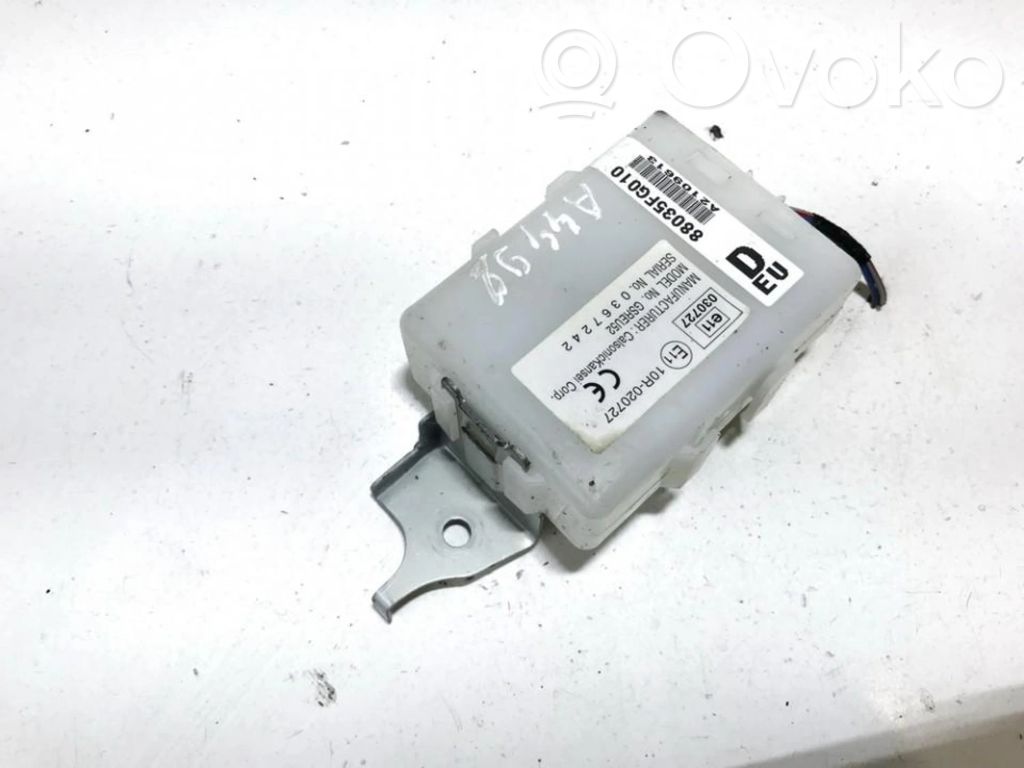 Alte unități/module de control   88035FG010,E1110R020727,88035FG010,E1110R020727