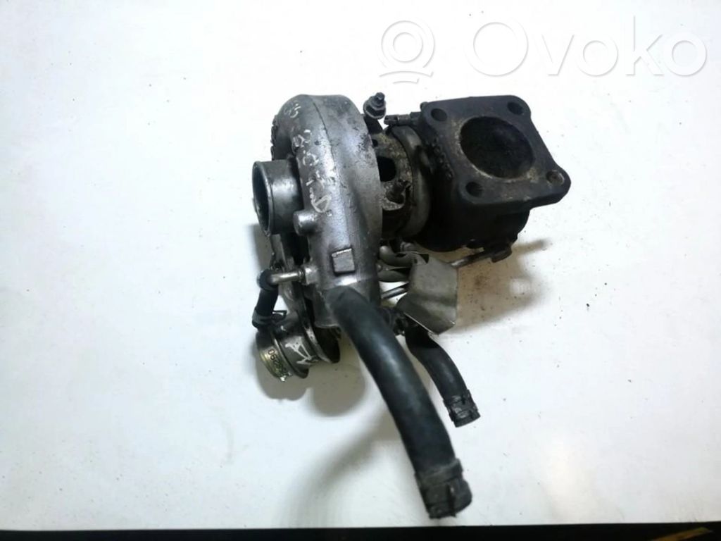 Toyota Avensis T220 Turbo 