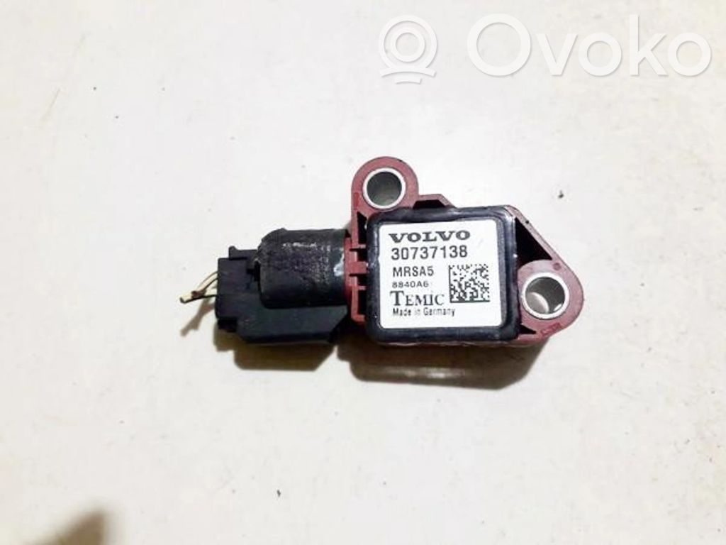 Volvo V50 Senzor impact/declanșare airbag 