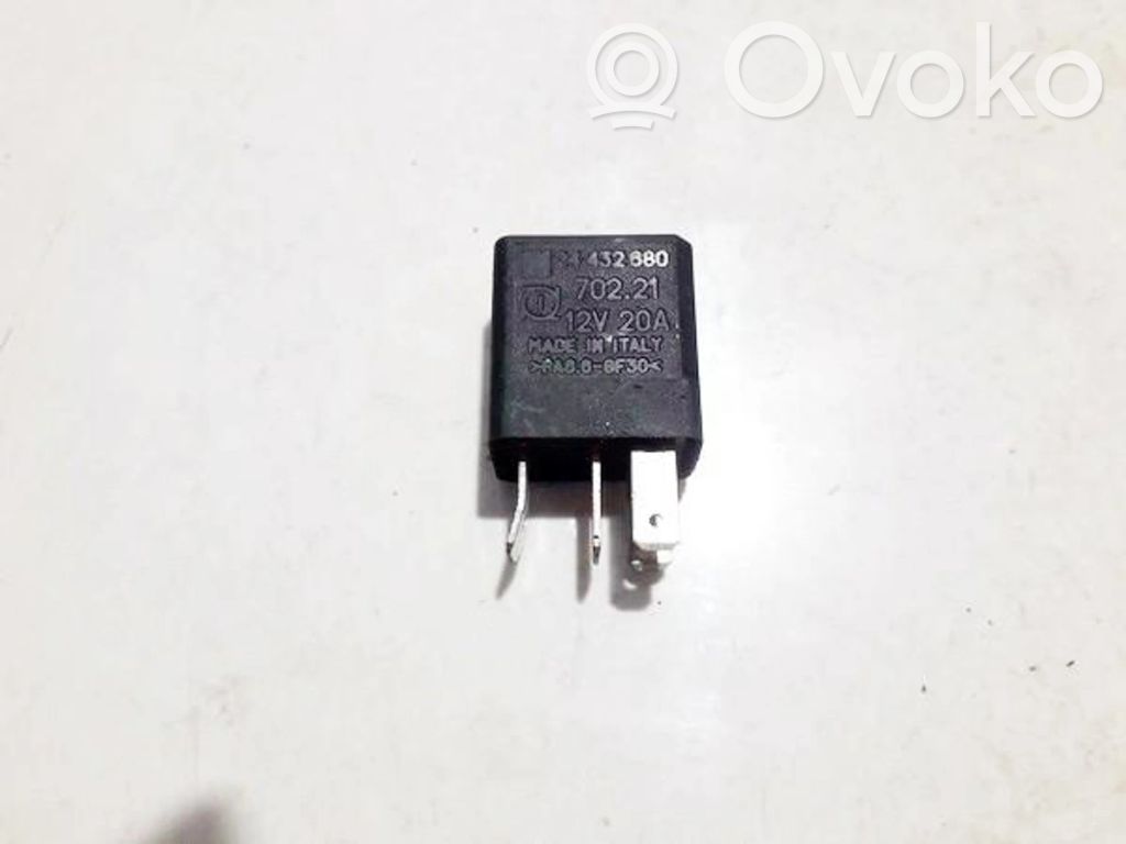 Opel Zafira A Alte relee 