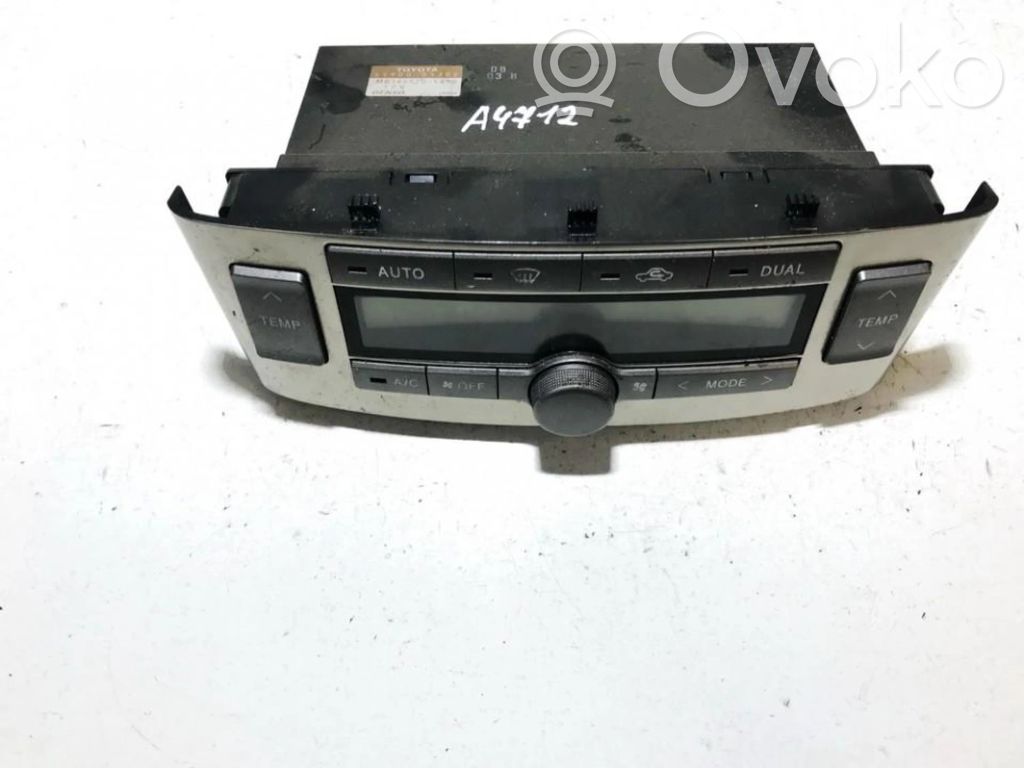 Toyota Avensis T250 Panel klimatyzacji 