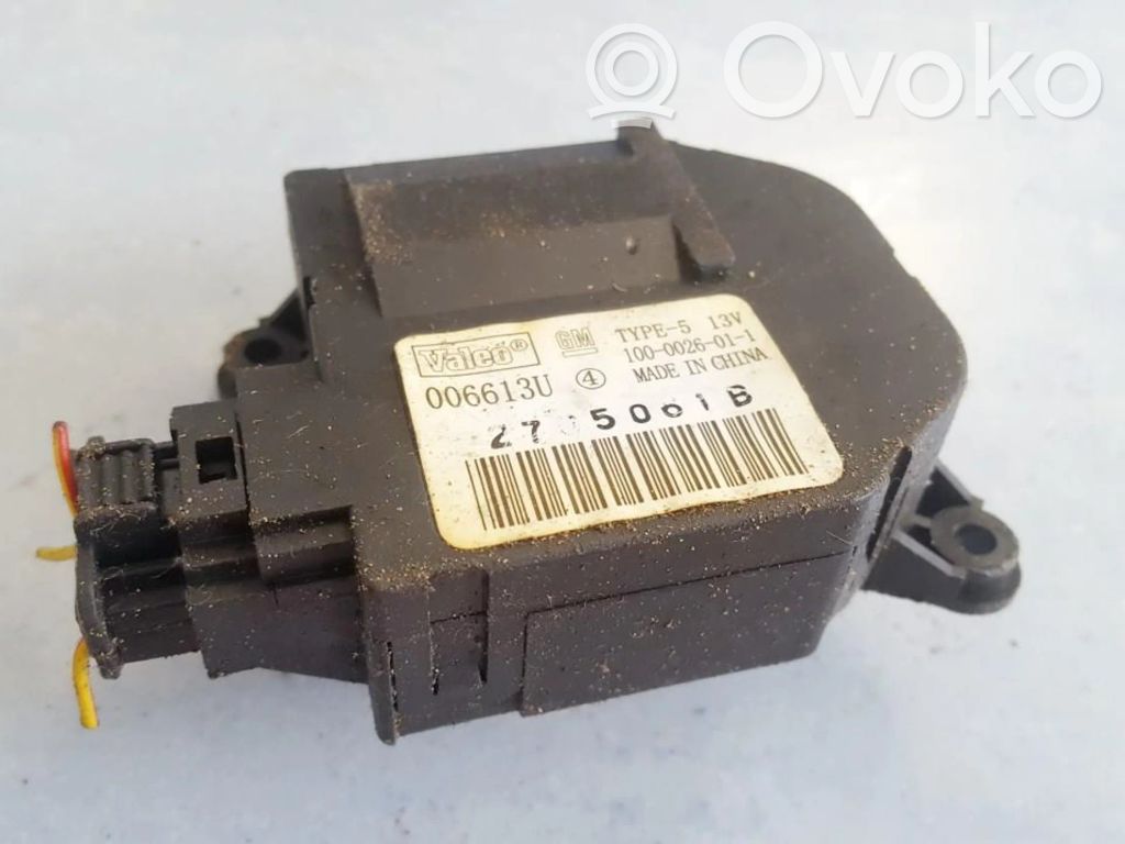 Opel Vectra C Motor/actuator clapetă aer
