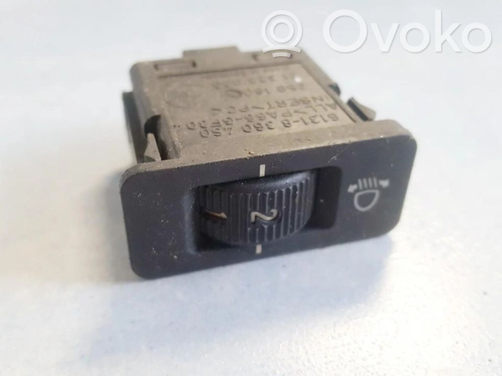 Bouton commande réglage hauteur de phares   61318360460,61318360460,61318360460,61318360460,61318360460