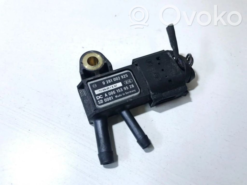 Abgasdrucksensor Differenzdrucksensor   0281002925,A0061539528,0281002925,A0061539528,SD0001
