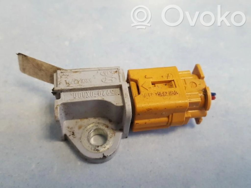 Hyundai i20 (PB PBT) Airbagsensor Crashsensor Drucksensor