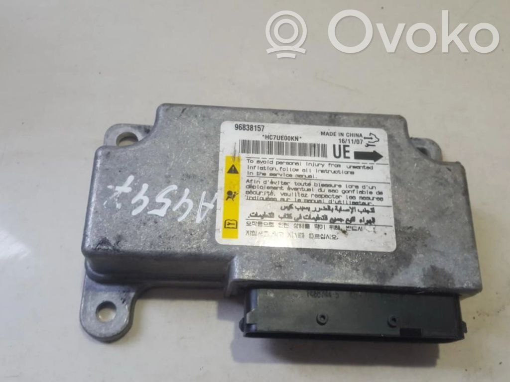 Chevrolet Captiva Centralina/modulo airbag