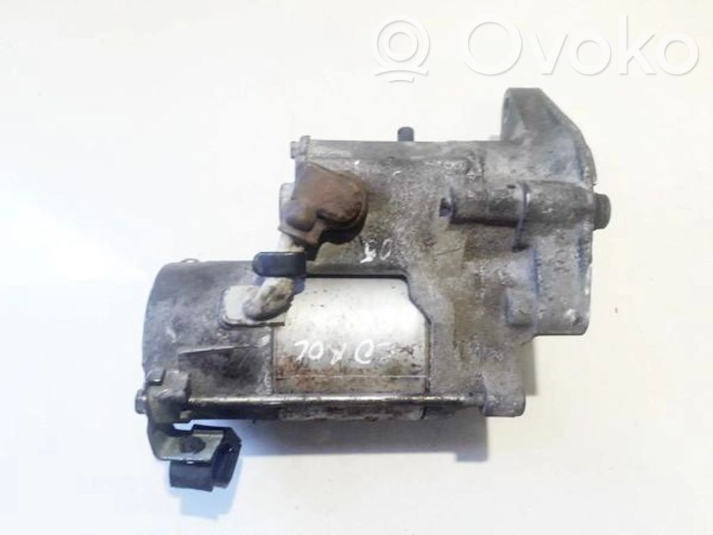 Toyota Corolla E110 Motorino d’avviamento