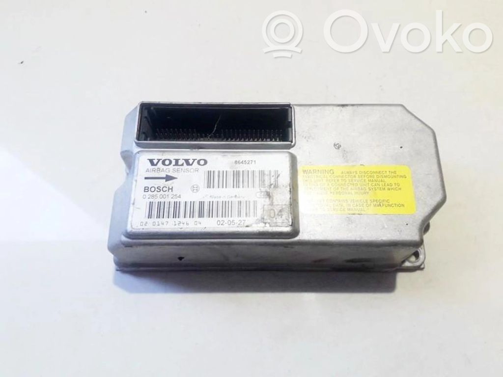 Module de contrôle airbag   0285001254,8645271,0285001254,8645271