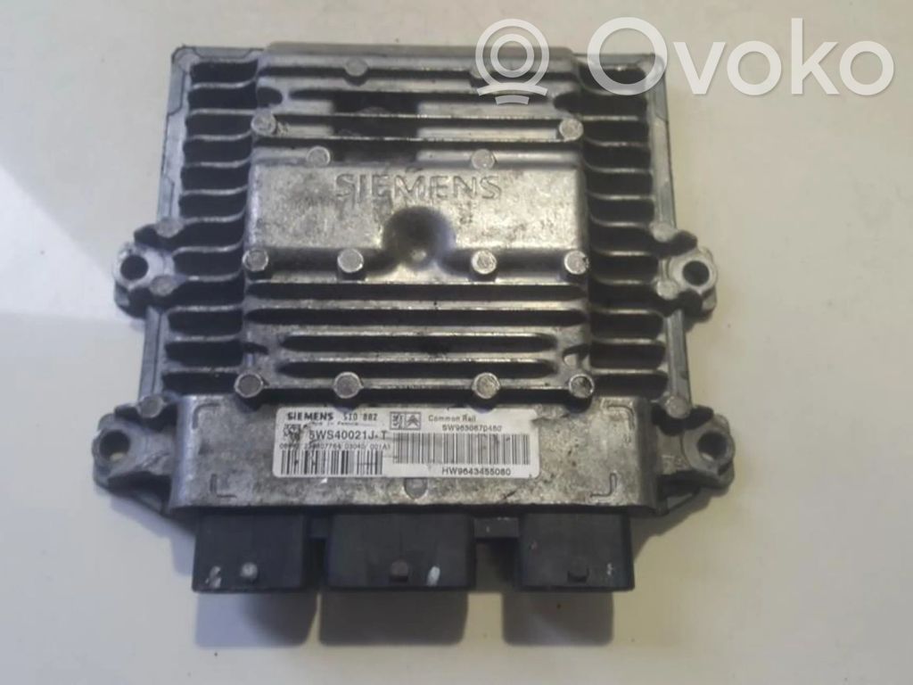 Citroen C3 Engine control unit/module 