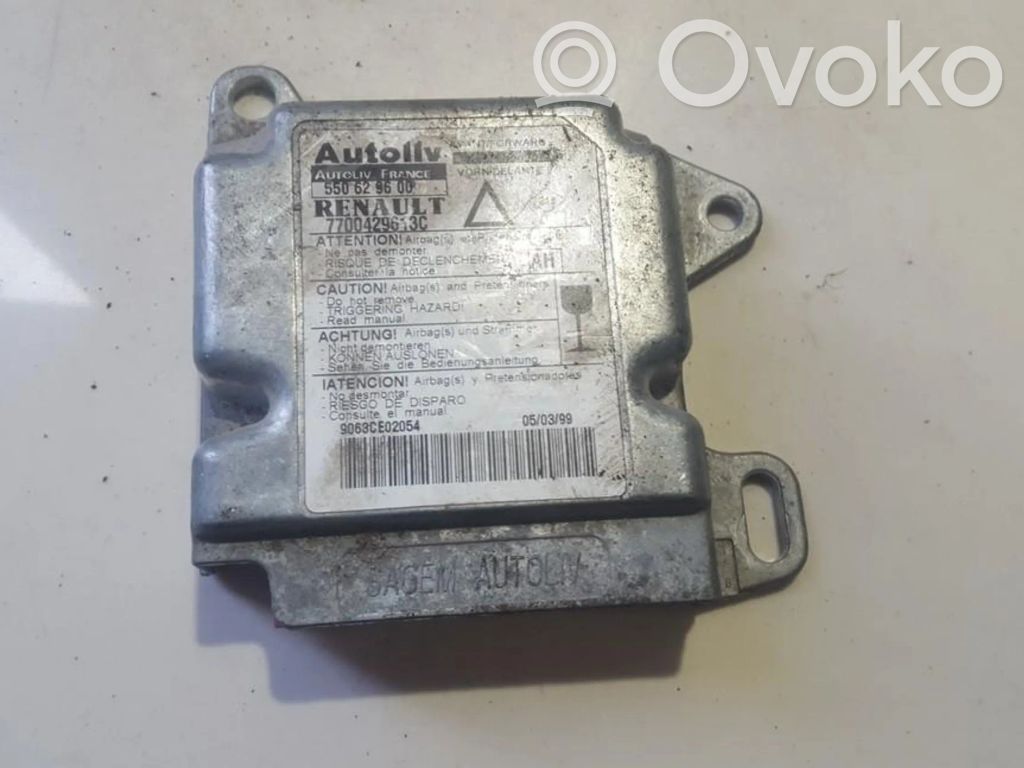 Unitate/modul de comandă airbaguri   7700429613C,550629600,550629600,7700429613C