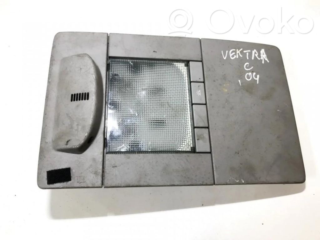 Opel Vectra C Illuminazione sedili anteriori