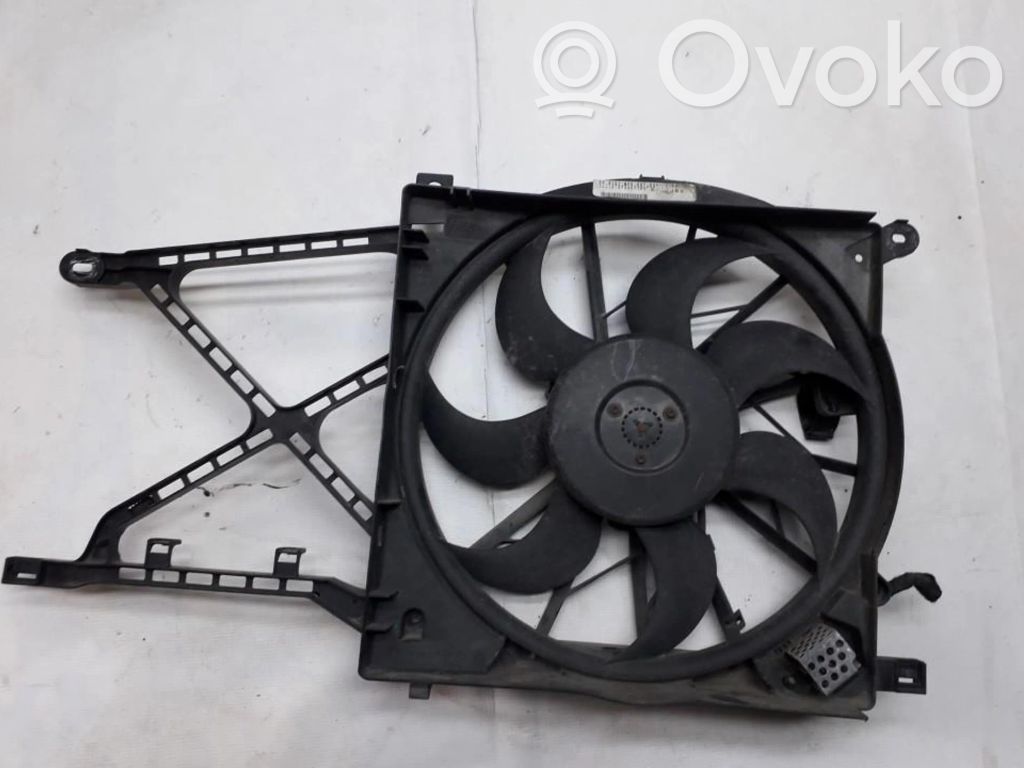 Opel Astra H Suport ventilator radiator