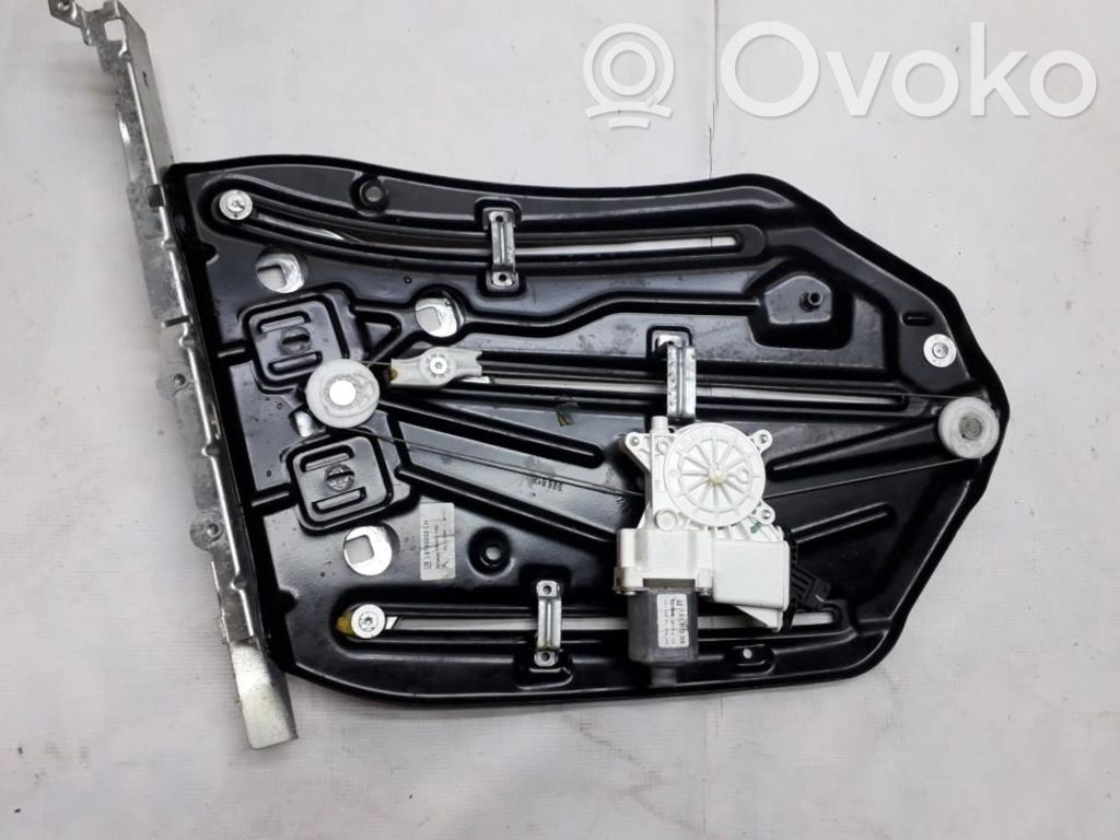 Opel Astra H Elektryczny podnośnik szyby drzwi bocznych / przesuwnych 