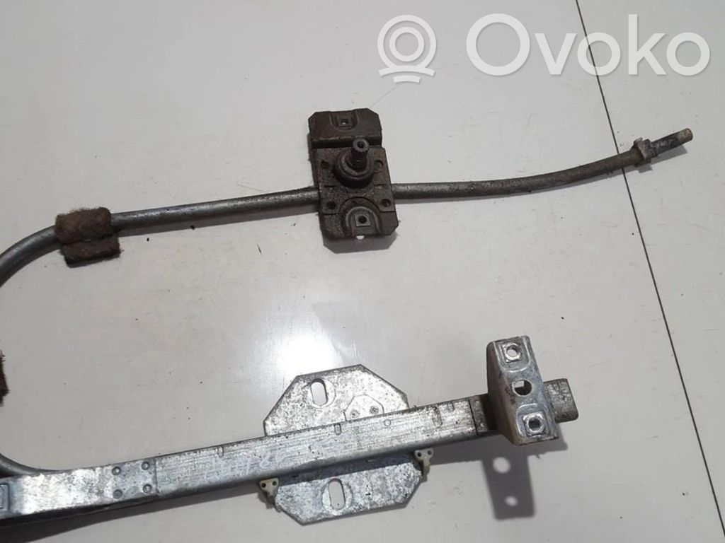 Audi 80 90 B3 Regulador con motor de la ventanilla de la puerta corredera 