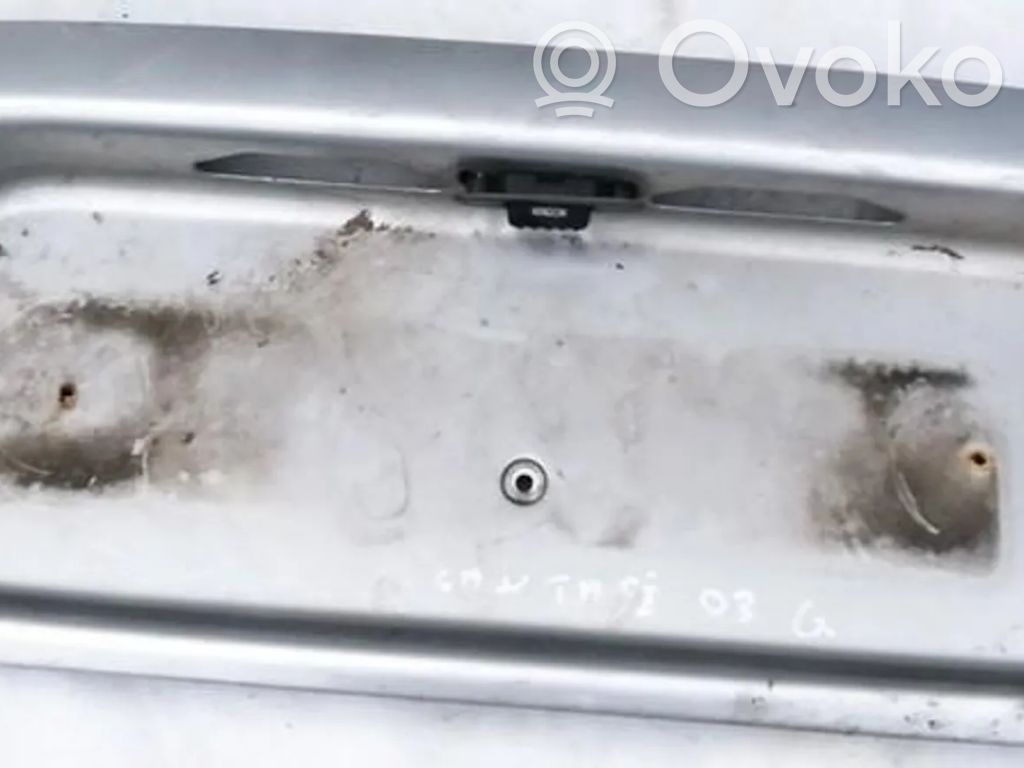 Hyundai Santa Fe Éclairage de plaque d'immatriculation