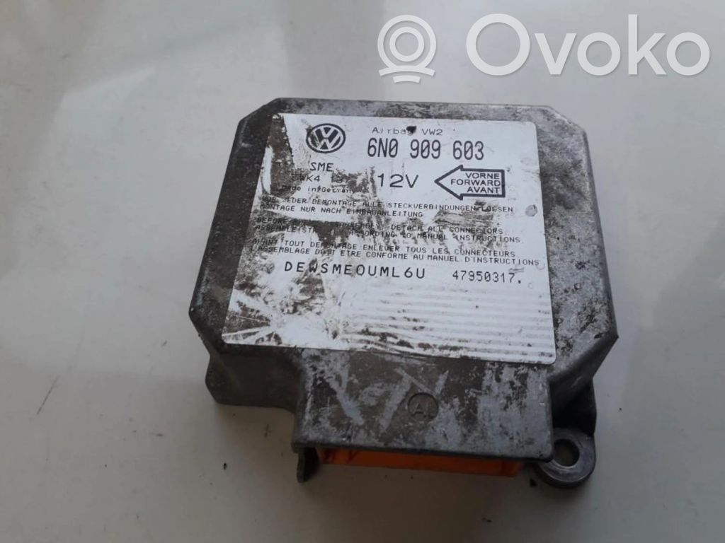 Unitate/modul de comandă airbaguri   6N0909603,5WK4137,5WK4137,6N0909603