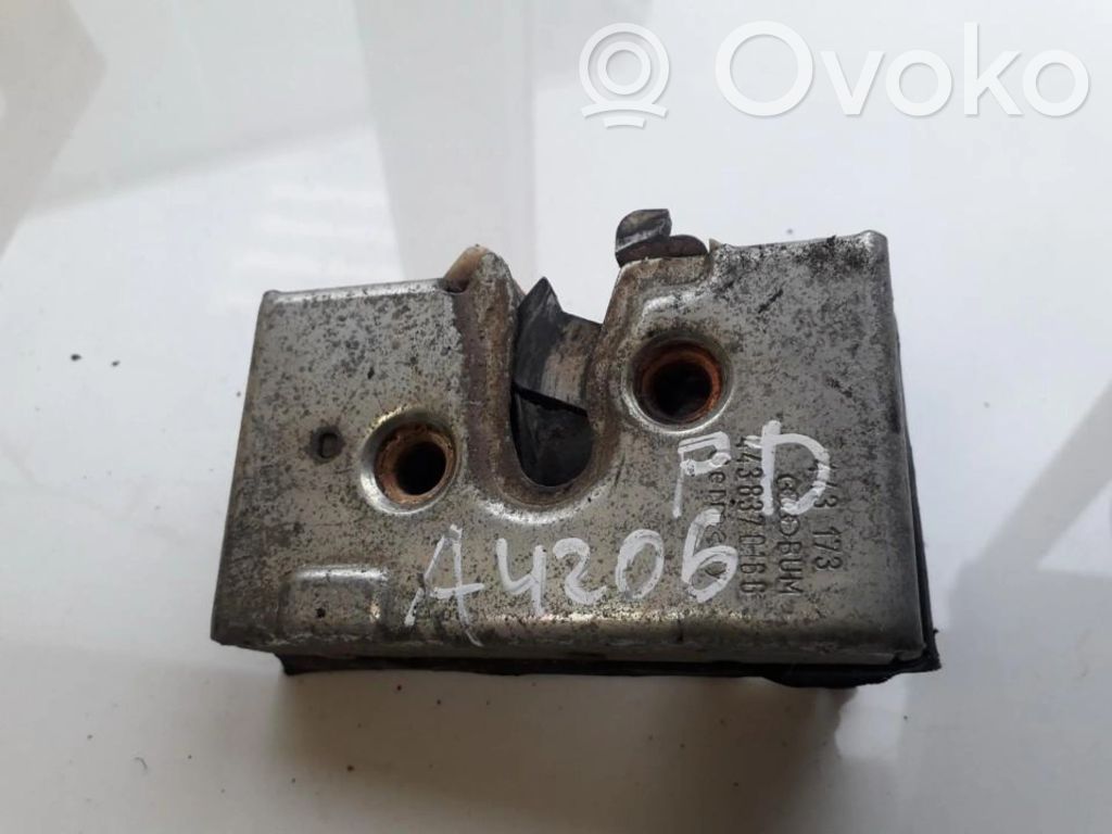 Etuoven lukko   443837016G,443837016G