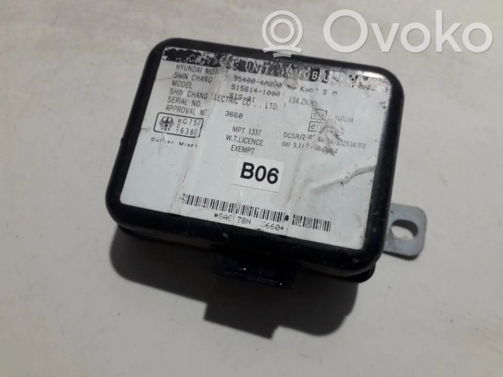 Hyundai H200 Unidad de control/módulo inmovilizadora 