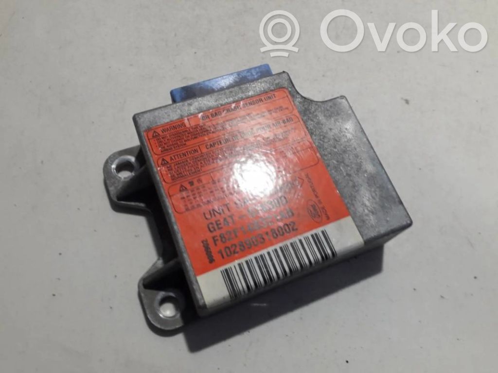 Airbag control unit/module   GE4T57K30D,GE4T57K30D,102890318002,980902,F82F14B321AB,GE4T57K30D,GE4T57K30D