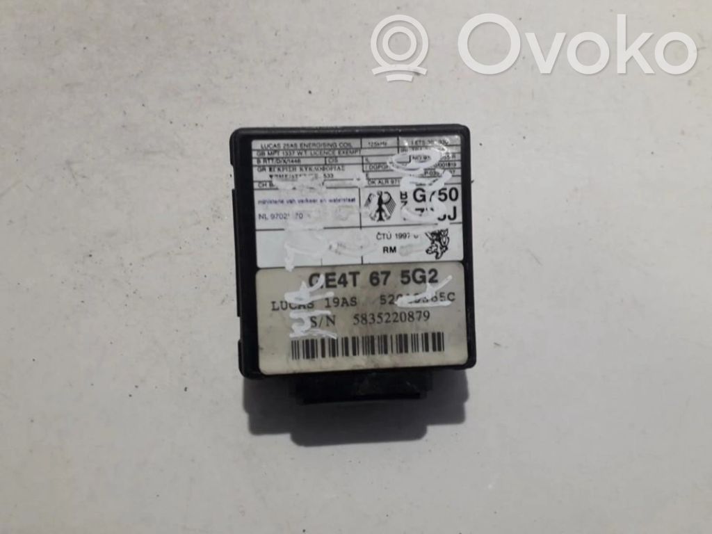 Otras unidades de control/módulos   GE4T675D2,GE4T675D2