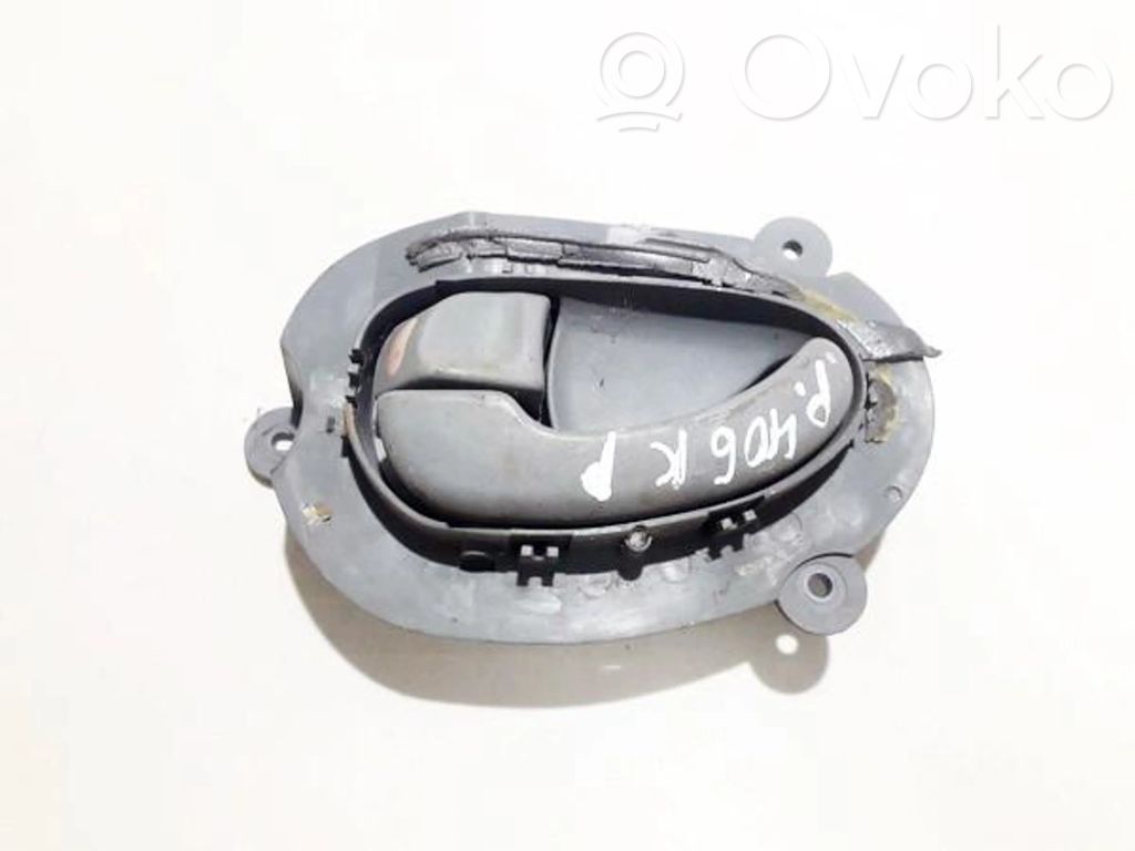 Peugeot 406 Klamka wewnętrzna drzwi 