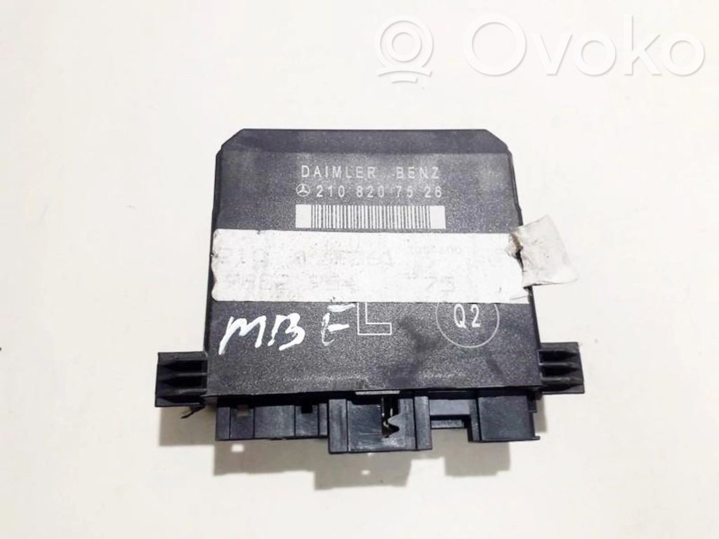 Unité de commande module de porte   2108207526,2108207526,2108207526