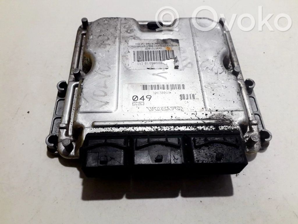 Unitate/modul de control motor   0281010440,8200126492,0281010440,8200126492