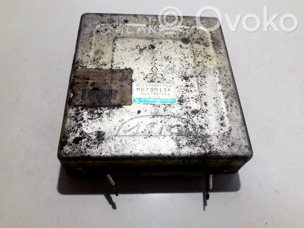 Engine control unit/module   MD755136,G1T13076E1,G1T13076E1,MD755136
