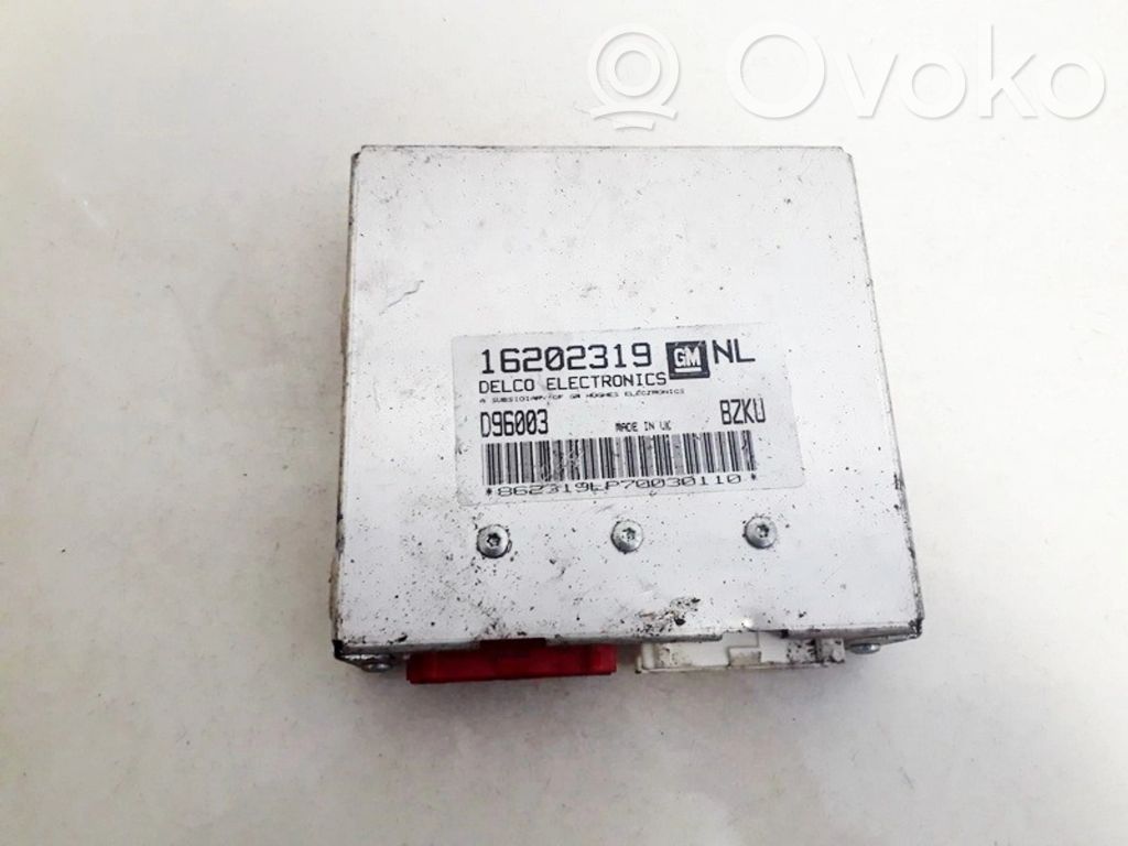 Opel Vectra B Centralina/modulo del motore 