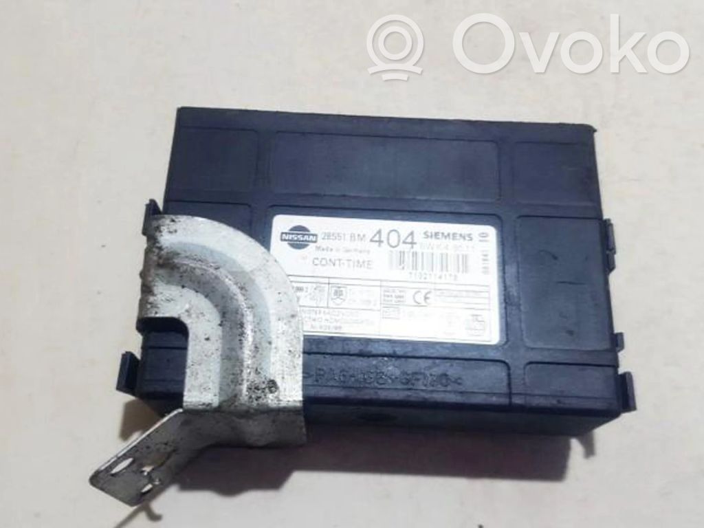Nissan Almera N16 Modul confort 