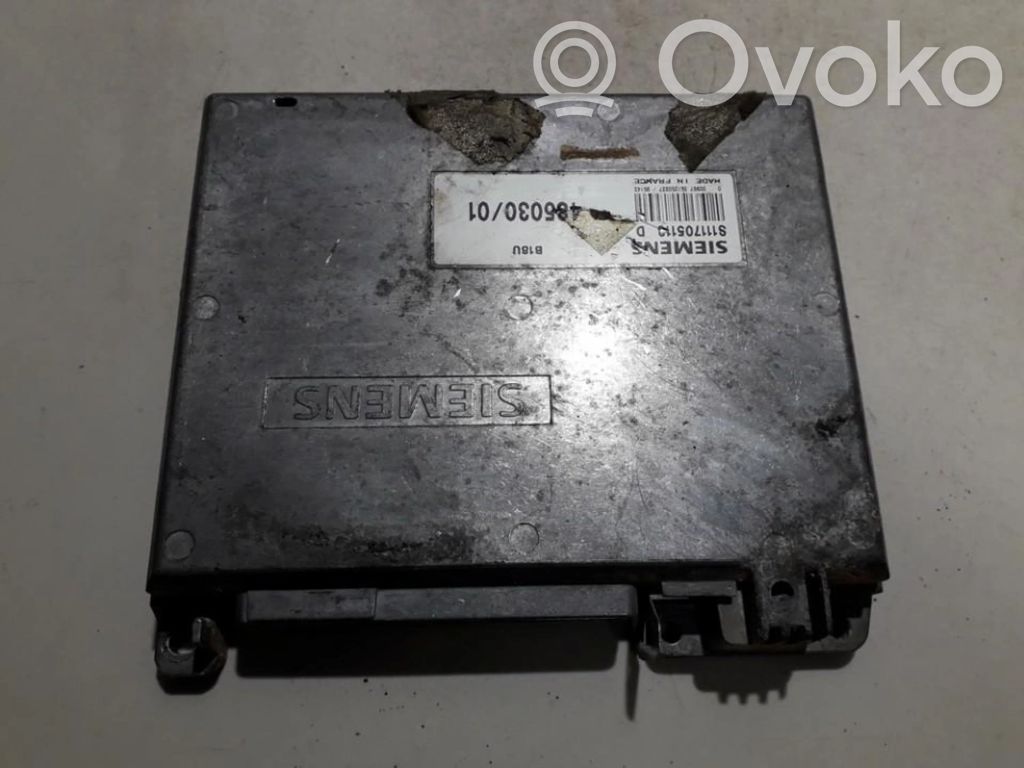 Volvo 440 Engine control unit/module 