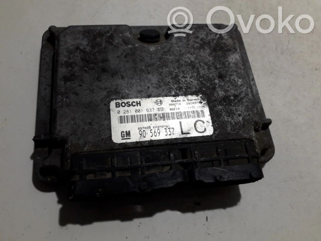 Opel Sintra Engine control unit/module 