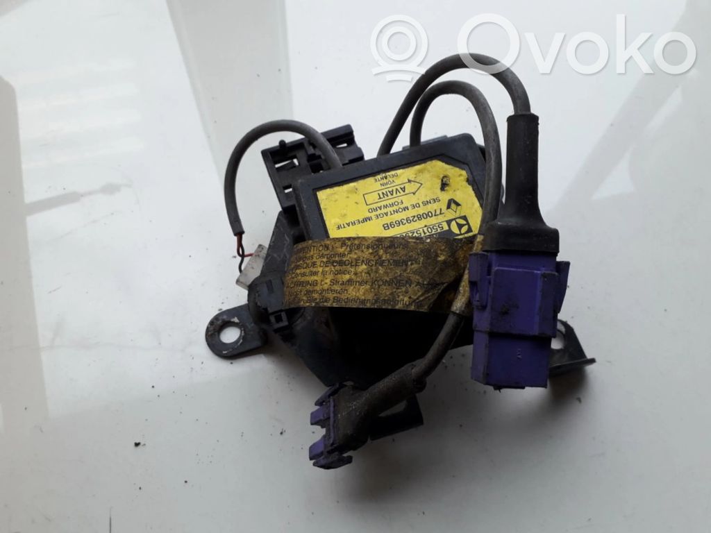 Airbag control unit/module   7700829369B,550152900,550152900,7700829369B