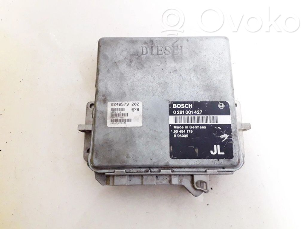 Engine control unit/module   0281001427,2246579205,0281001427,2246579