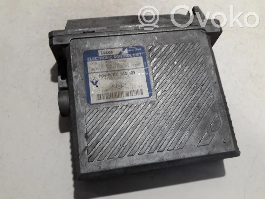 Engine control unit/module   HOM7700868189,H0M7700868189,7700105605,H0M7700868189,HOM7700868189