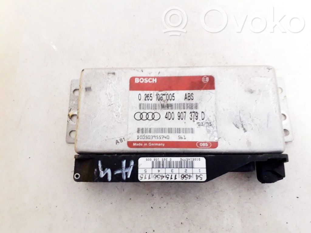 Audi A4 S4 B5 8D ABS control unit/module 