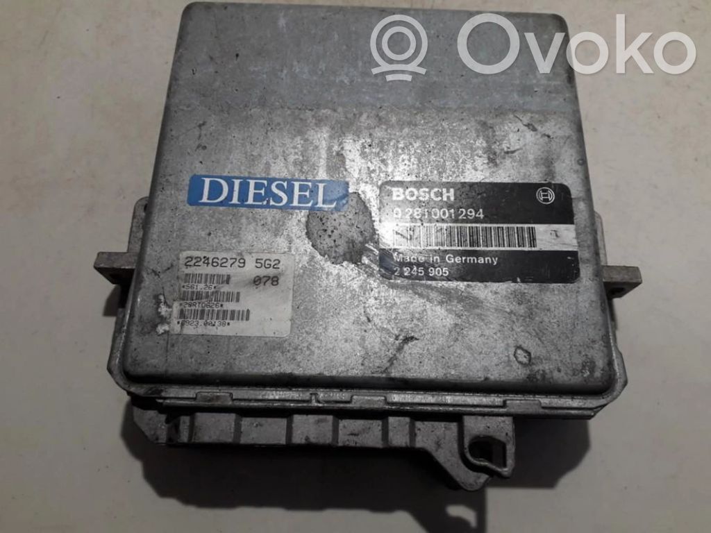 BMW 5 E39 Engine control unit/module 