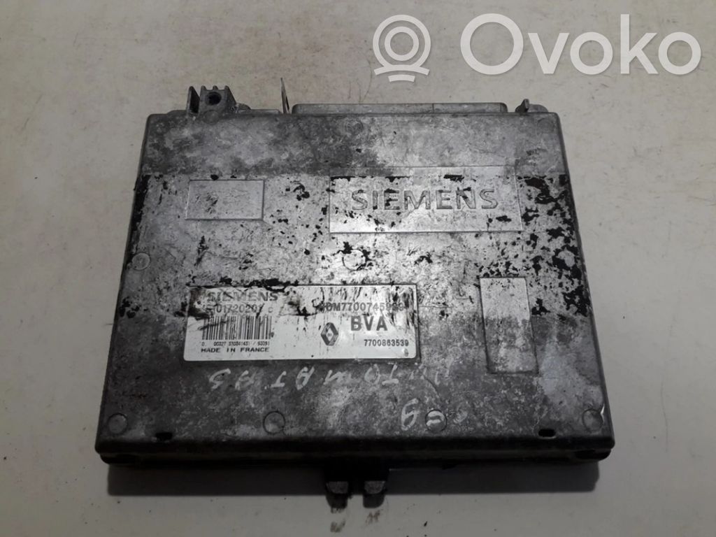 Renault Safrane Engine control unit/module 