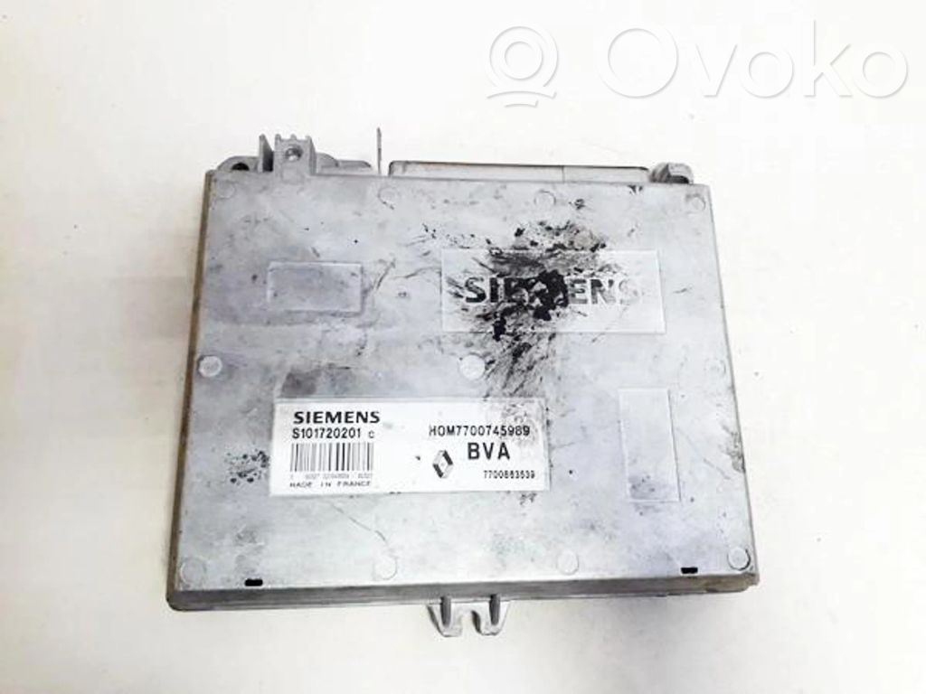 Renault Safrane Engine control unit/module 