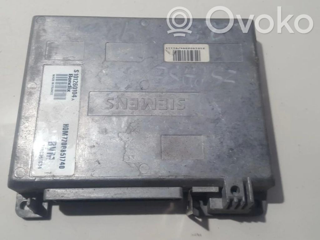 Renault Espace II Engine control unit/module 