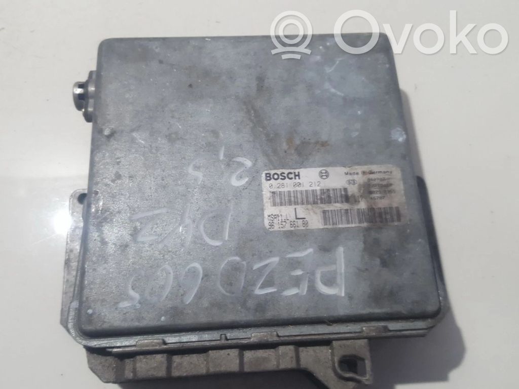 Peugeot 605 Engine control unit/module 
