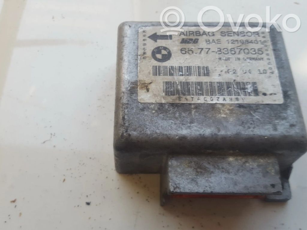 Sterownik / Moduł Airbag   65778367035,65778367035,65778367035,65778367035,65778367035