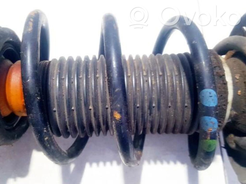 Front coil spring