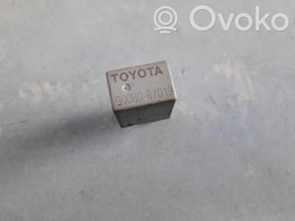 Toyota Yaris Altri relè