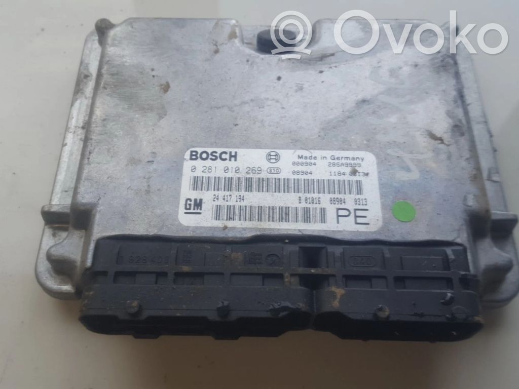 Sterownik / Moduł ECU   0281010269,24417194,0281010269,24417194