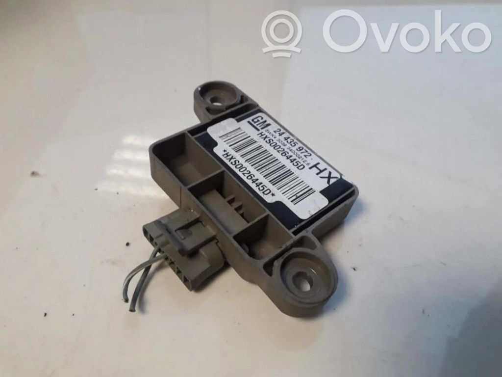 Airbagsensor Crashsensor Drucksensor   24435972,5WK43039,24435972,5WK43039