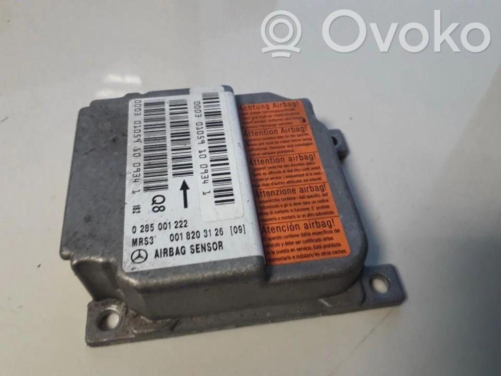 Mercedes-Benz A W168 Centralina/modulo airbag