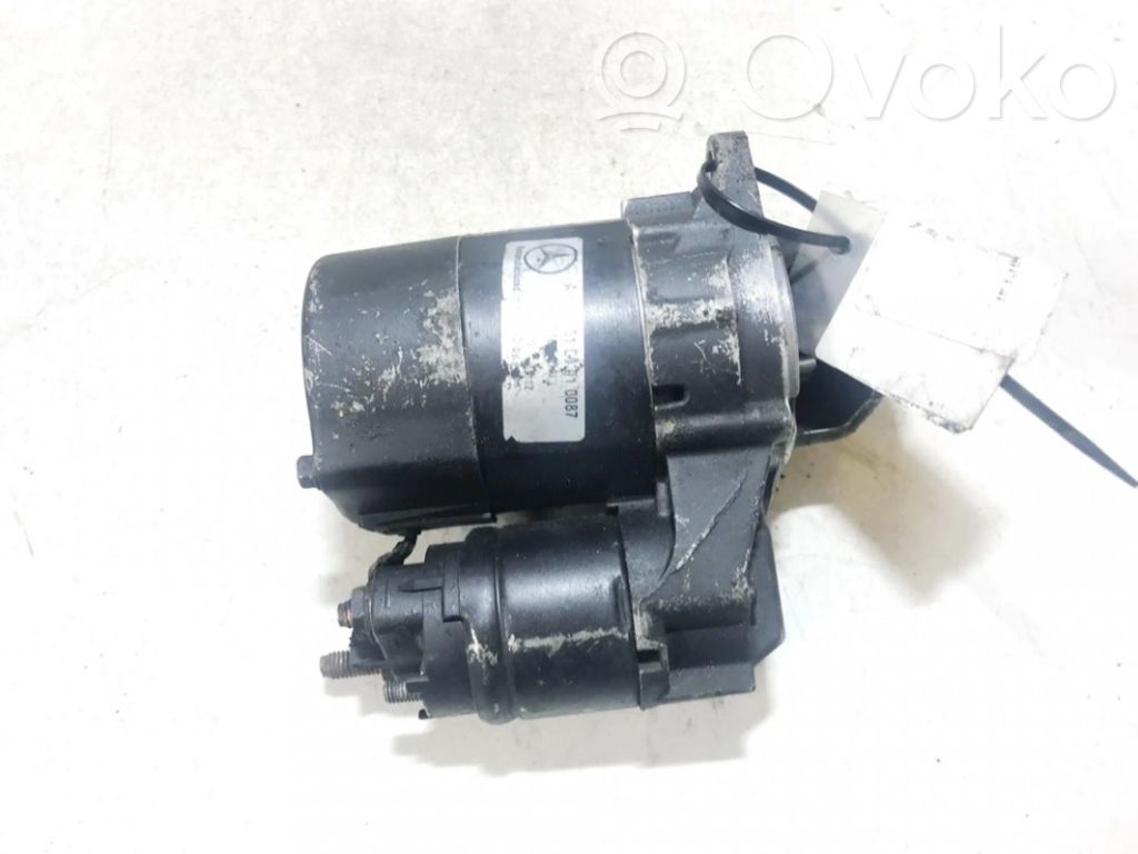 Mercedes-Benz A W168 Motor de arranque 
