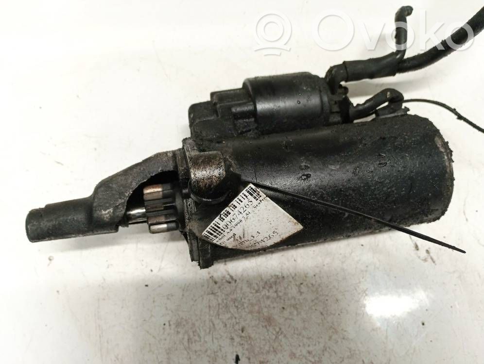Starter motor